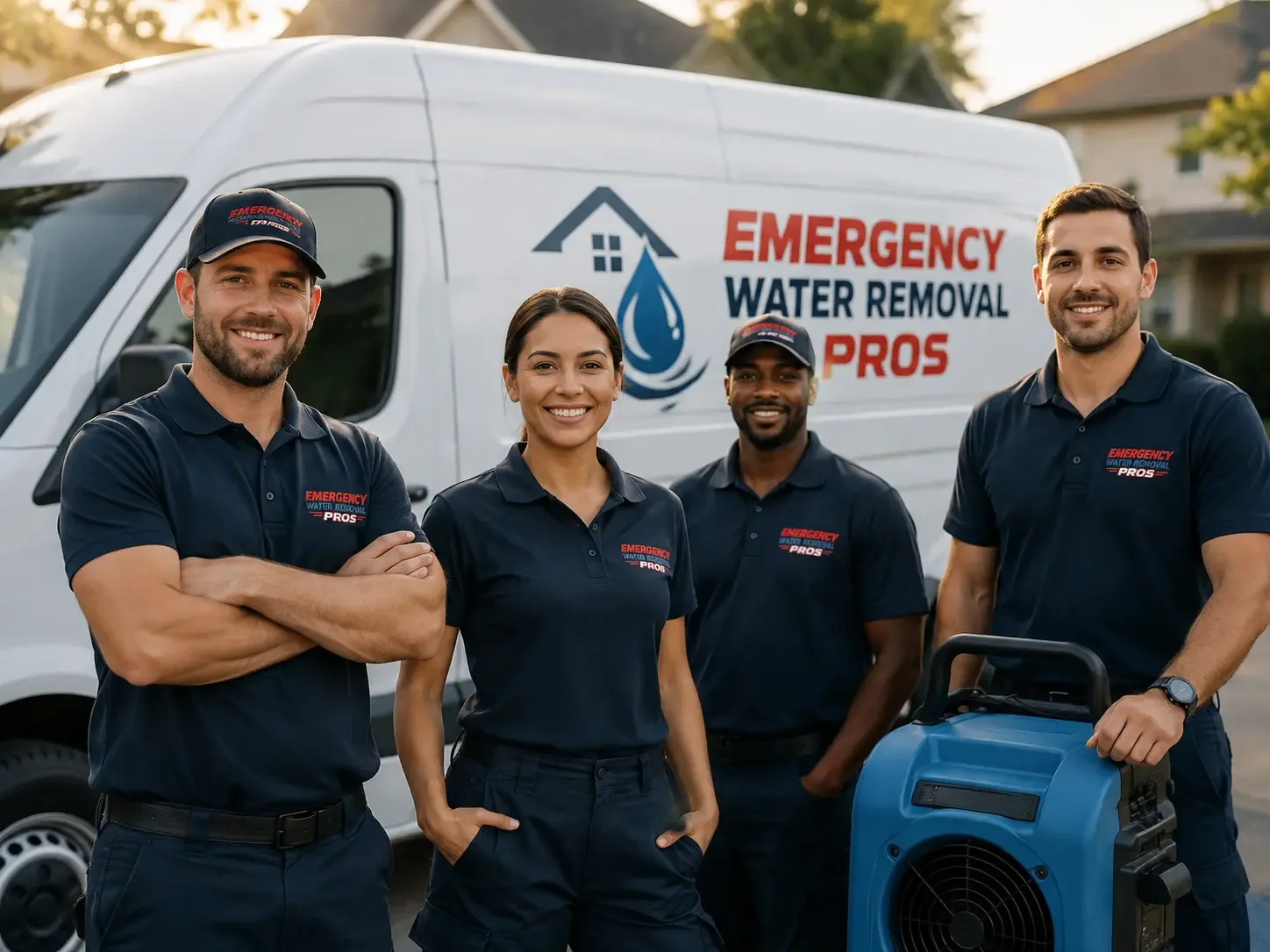 Emergency Water Removal company in Hallett, OK
