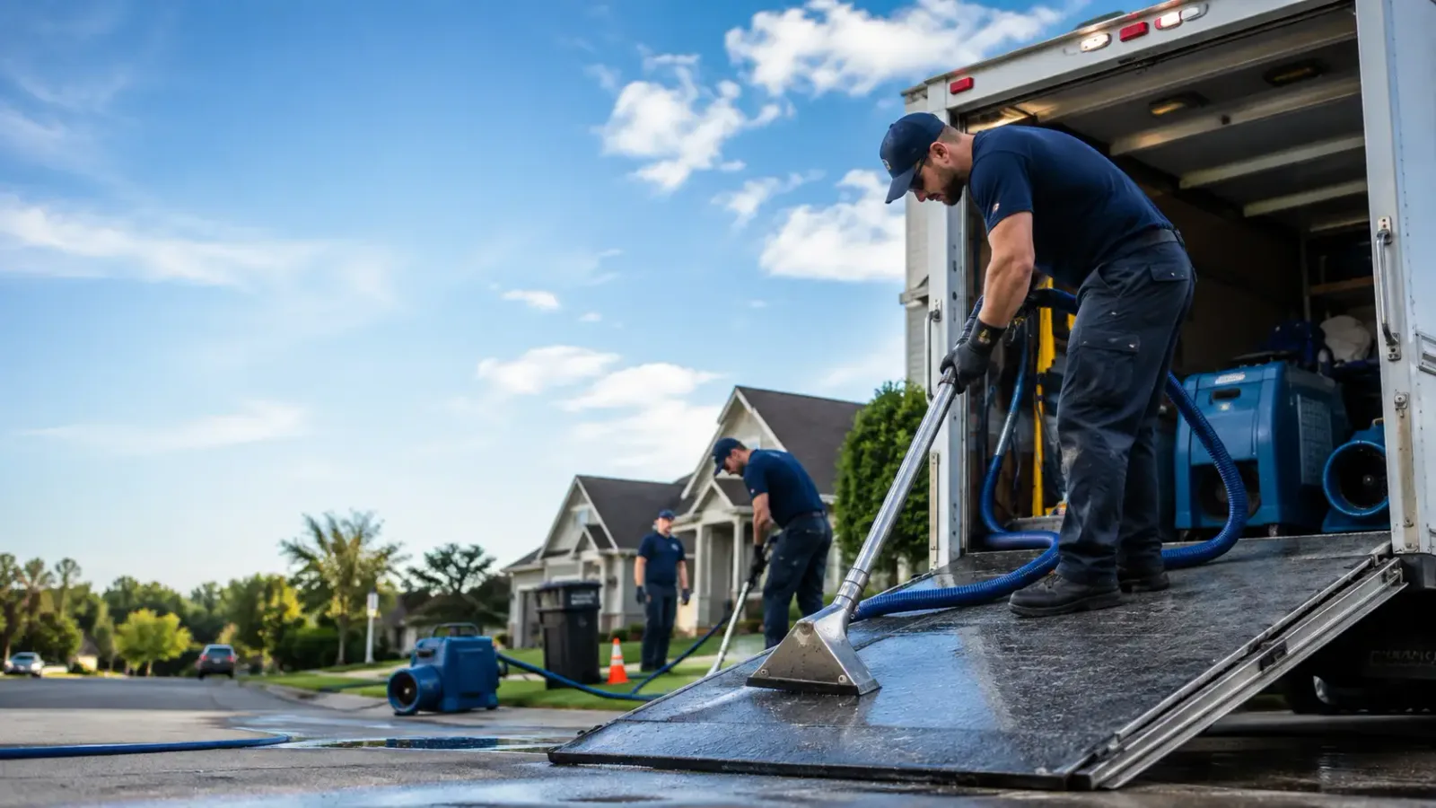 Emergency Water Removal in Hallett, OK near me